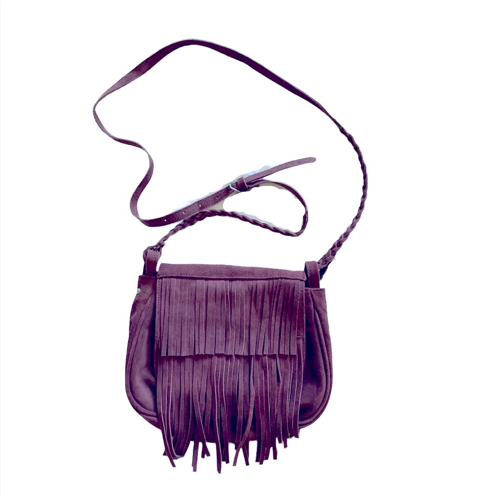 American Eagle Outfitters Genuine Leather Boho Bag
